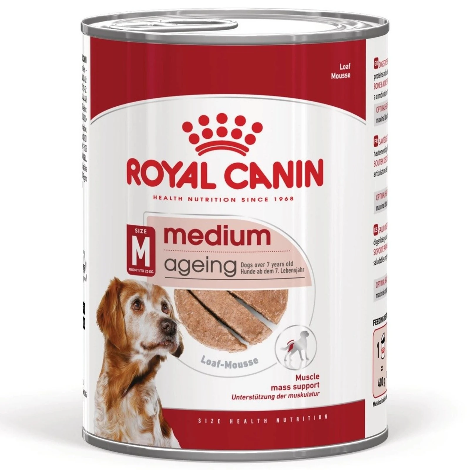 ROYAL CANIN SHN Medium Ageing Loaf Can 410g — zdjęcie 1 z 5