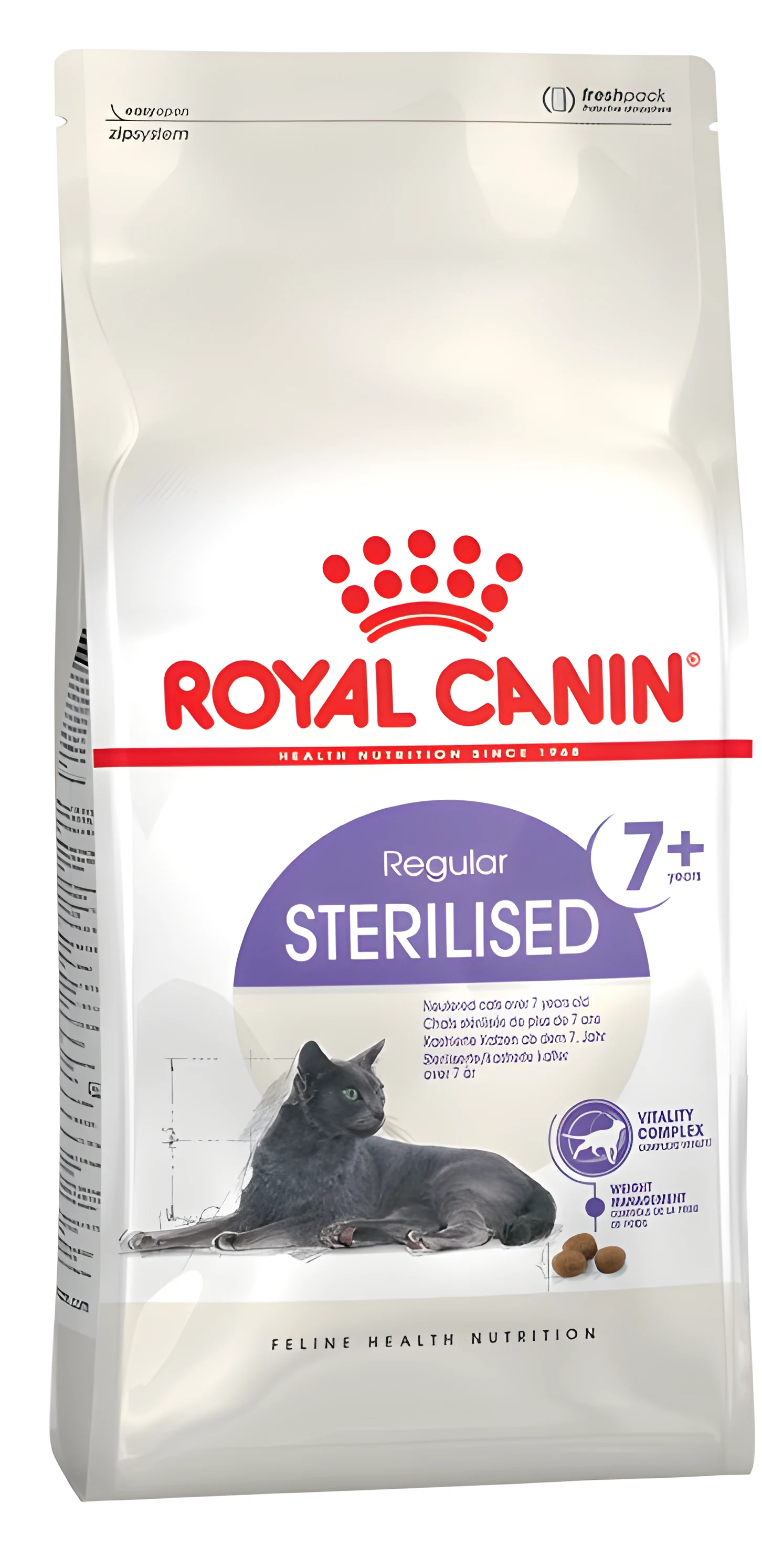 ROYAL CANIN Sterilised +7 1,5kg - Sucha Karma