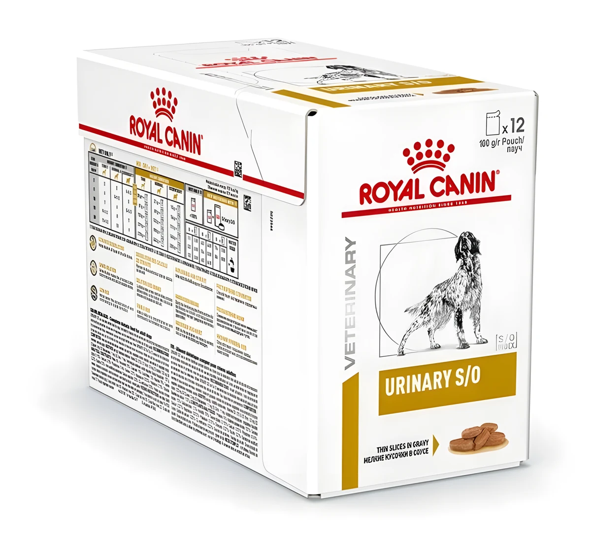 ROYAL CANIN Urinary s/o Dog Pouch 12 x 100g