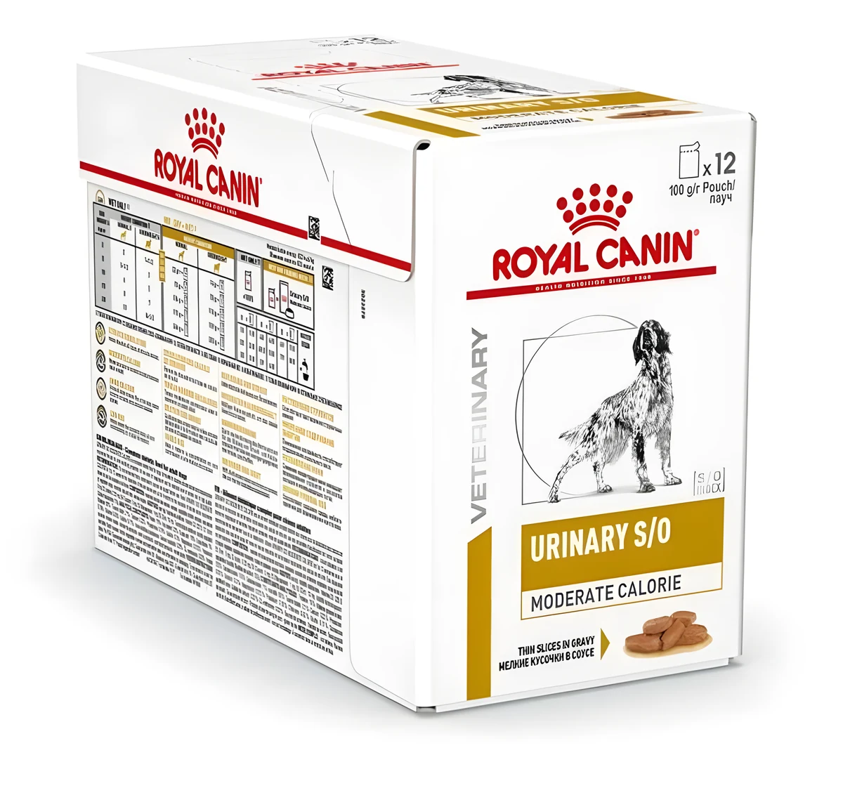 ROYAL CANIN Urinary SO Moderate Calorie 12 x 100g
