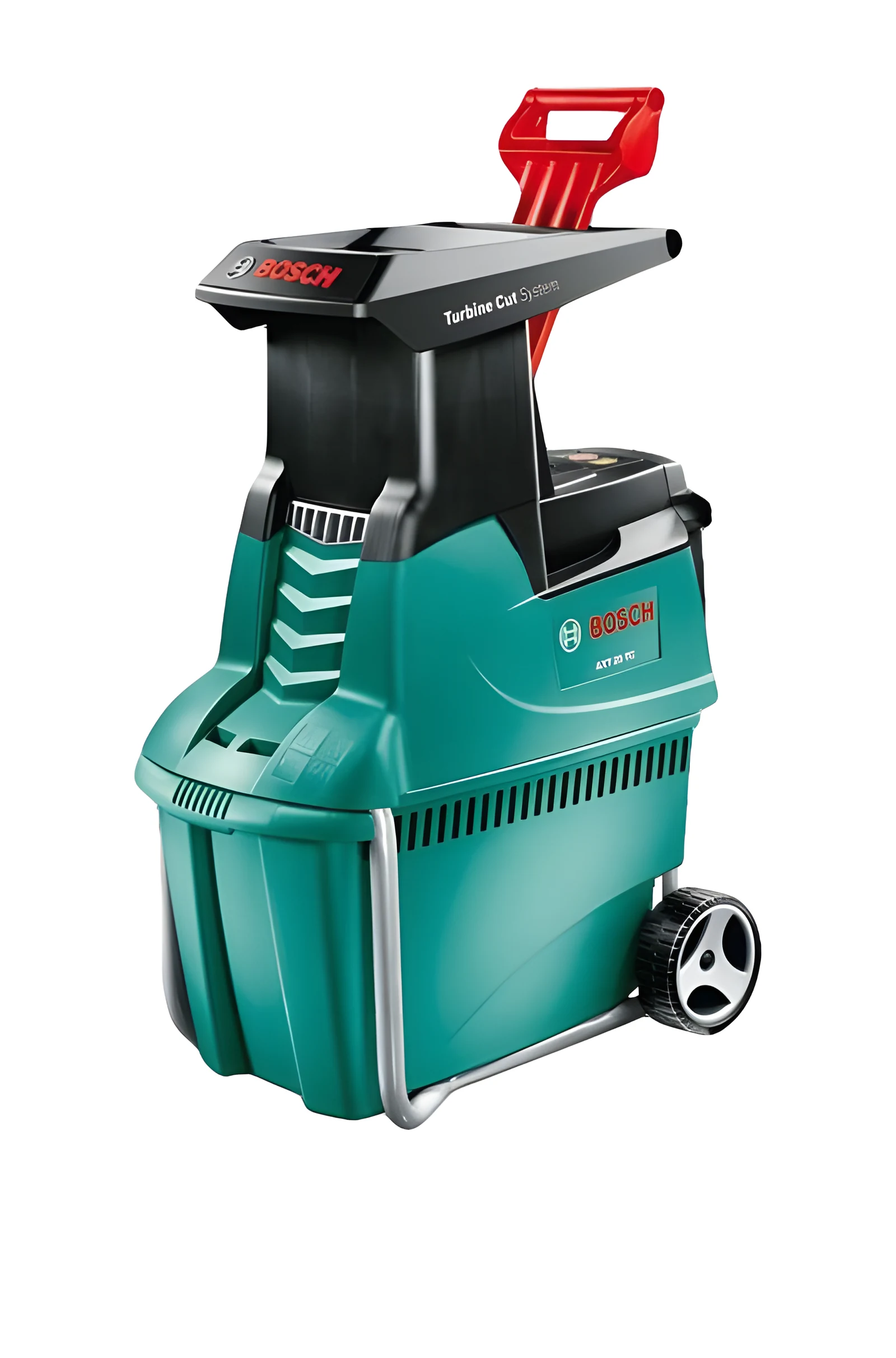 Cicha rozdrabniarka ogrodowa BOSCH AXT 25 TC — zdjęcie 1 z 4