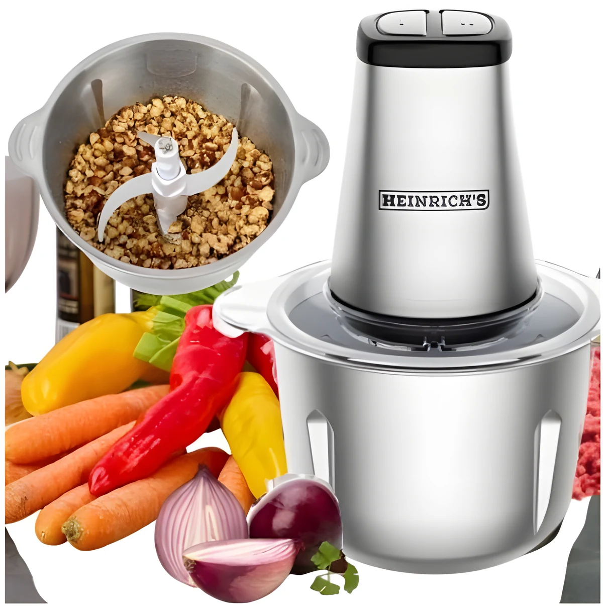 Rozdrabniacz HEINRICH"S HMZ 8849 - 2 l