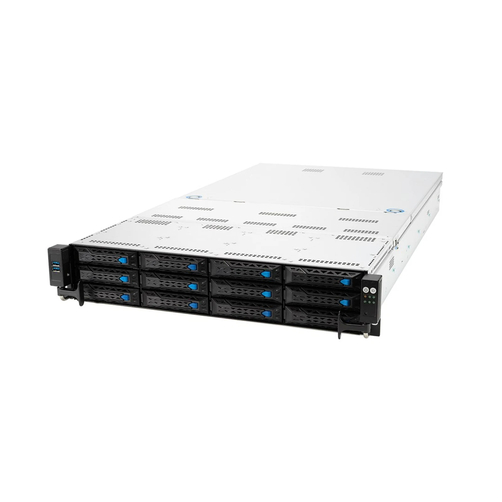 Serwer RACK RS520A-E11, AMD, 1 procesor, pamięć ECC — zdjęcie 1 z 8