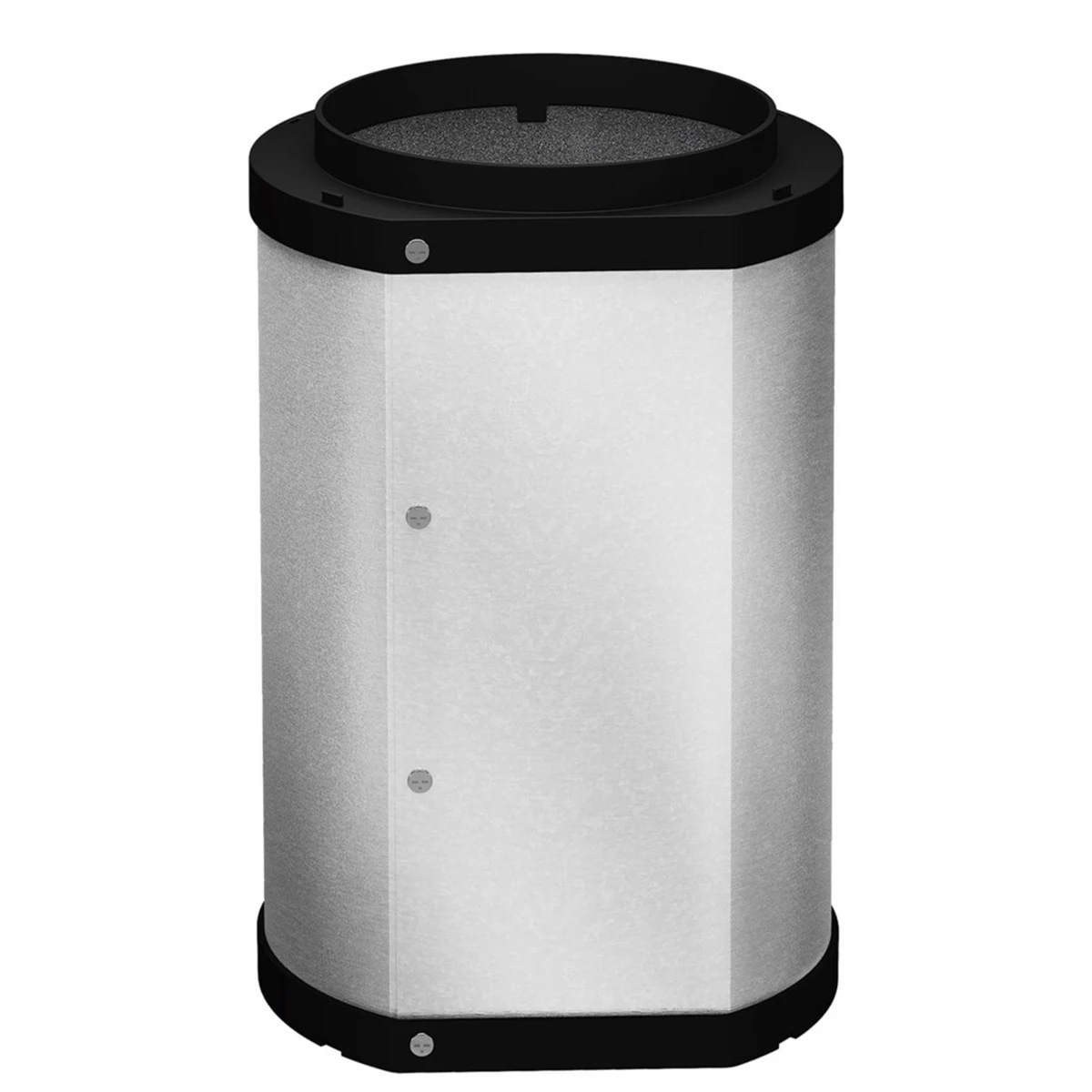 Rura przedłużająca okap kuchenny ELECTROLUX M8CKSL28, czarna, 295 mm