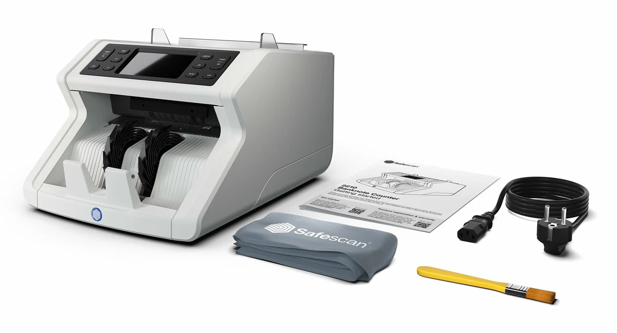 SAFESCAN LICZARKA PIENIĘDZY 2250 G2 - Biała