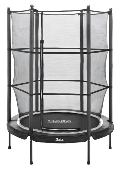 Trampolina Salta Junior 140 cm, czarna