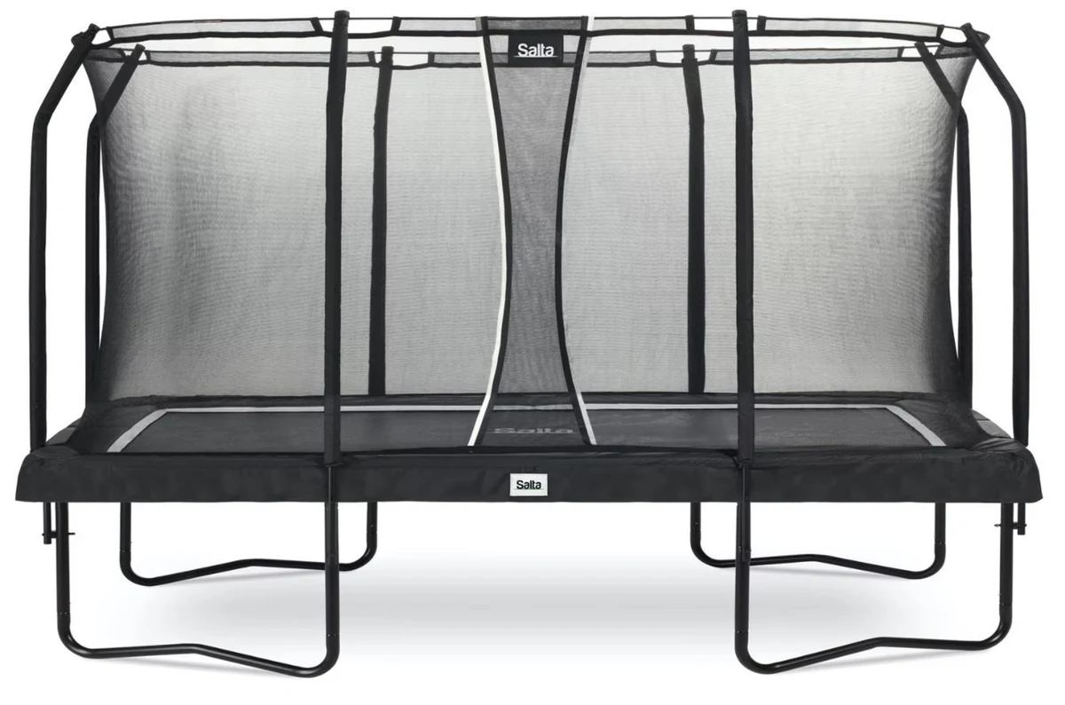 Trampolina Ogrodowa Salta Premium Black Edition 396x244 cm