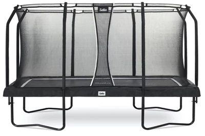 Trampolina Ogrodowa Salta Premium Black Edition 396x244 cm