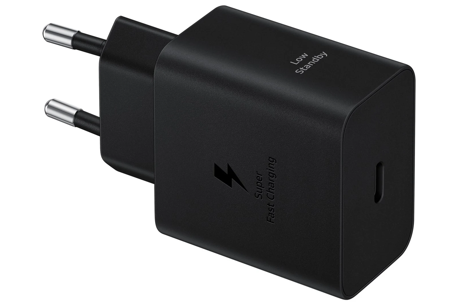 Ładowarka sieciowa Samsung 45W, czarna, kabel 1,8m — zdjęcie 1 z 7