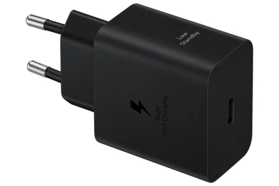 Ładowarka sieciowa Samsung 45W, czarna, kabel 1,8m
