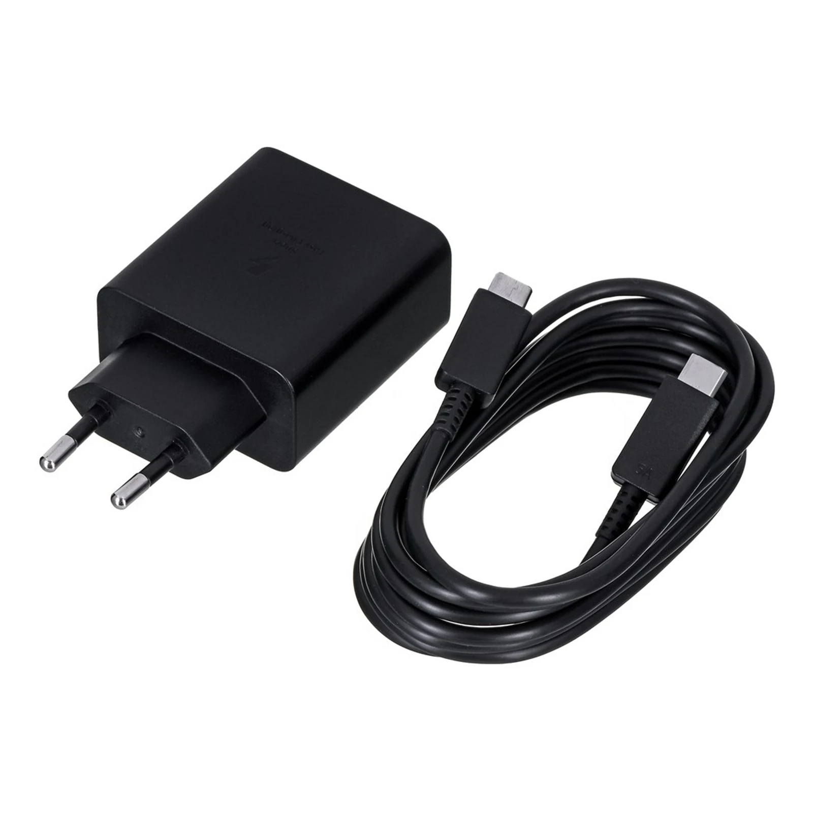 Ładowarka sieciowa Samsung 50W Duo, czarna — zdjęcie 1 z 5