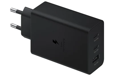 Ładowarka sieciowa Samsung 65W, czarna