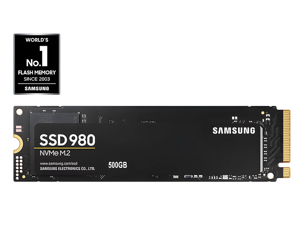 Dysk SSD Samsung 980 NVMe PCIe x4 1TB