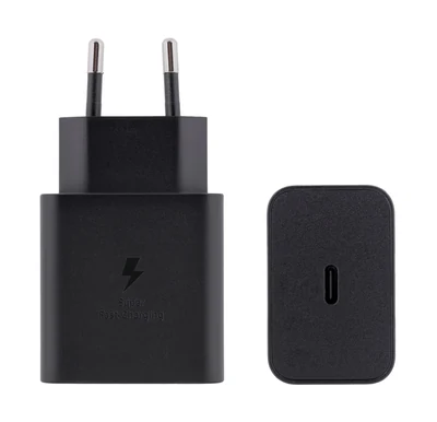 Ładowarka sieciowa Samsung 45W, czarna