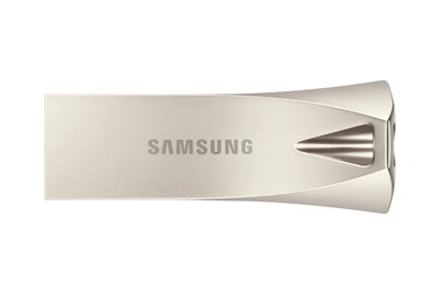 Pendrive SAMSUNG FLASH BAR Plus 128GB, srebrny