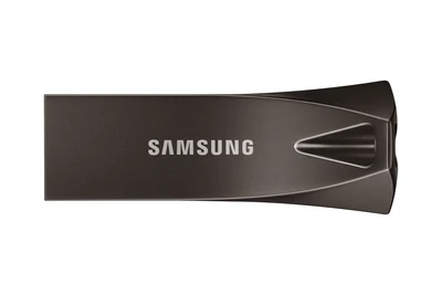 Pendrive Samsung FLASH BAR Plus 128GB, Titan Gray