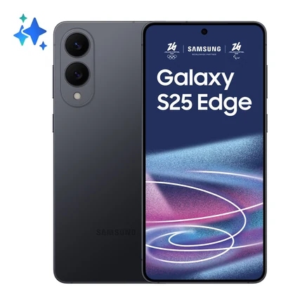 Smartfon Samsung Galaxy S25 Edge (S937) 12/256GB Titanium Jet Black