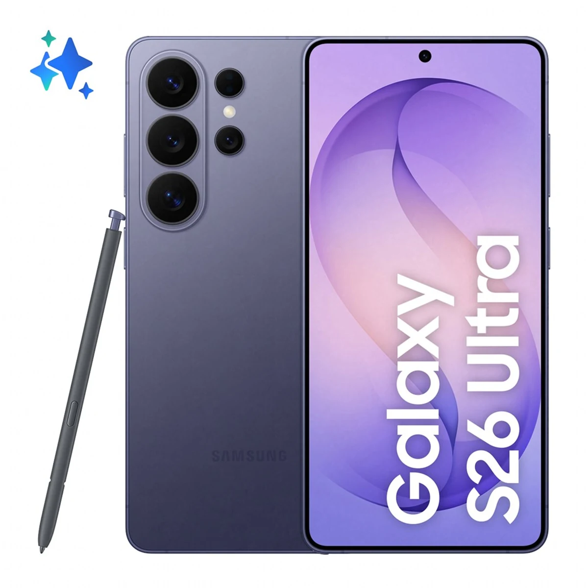 Samsung Galaxy S26 Ultra (S948) 12/256GB Coball Violet