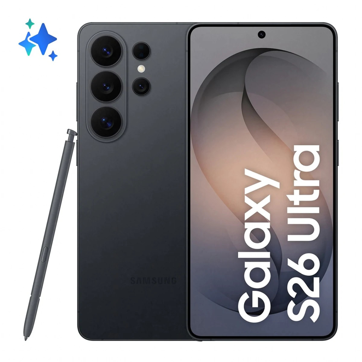 Smartfon Samsung Galaxy S26 Ultra 5G 12/256GB Czarny