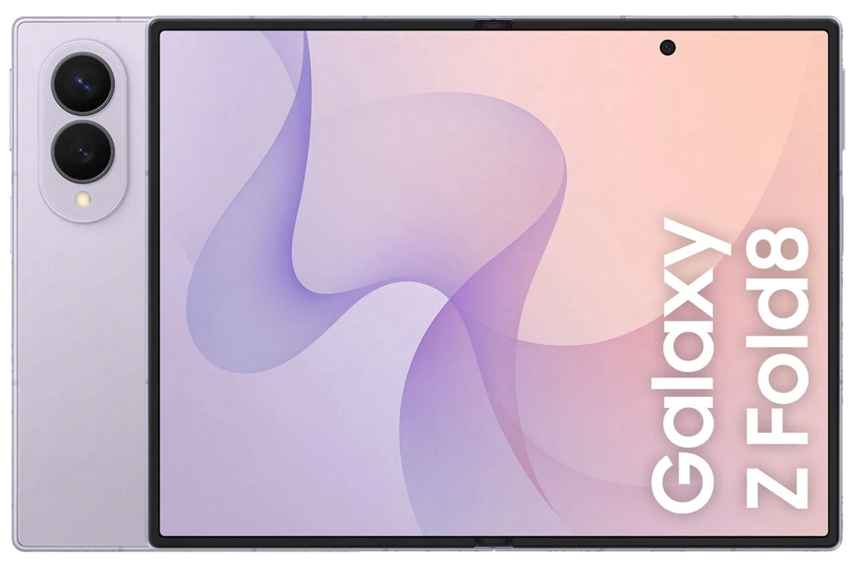 Samsung Galaxy Z Fold8 (F971) / Lavender