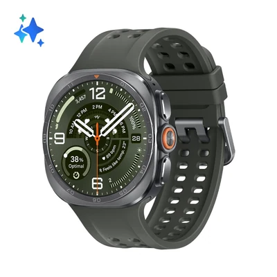 Smartwatch Samsung Galaxy Watch Ultra2 LTE (47 mm) Titanium Silver (model 2026)