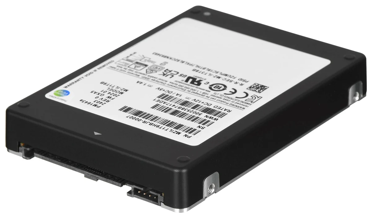 Dysk Enterprise SSD Samsung PM1643a 16 TB