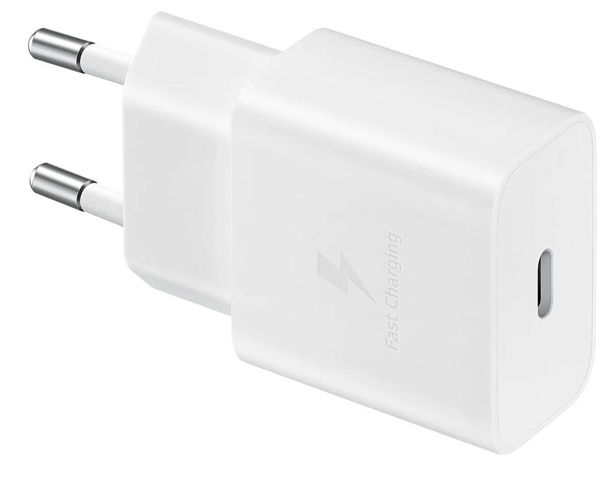 Samsung Power Adapter 15W USB-C Fast Charge; Biały