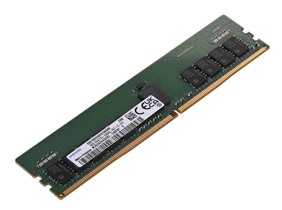 Pamięć serwerowa Samsung RDIMM 16GB DDR4 3200MHz ECC