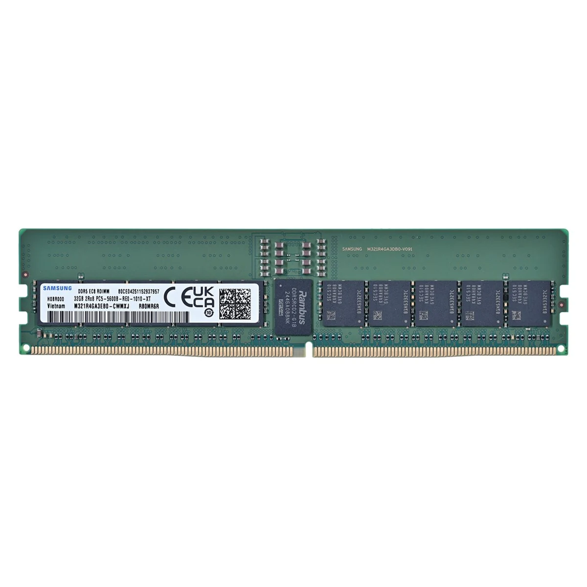 Pamięć serwerowa Samsung RDIMM 32GB DDR5 5600MHz z ECC