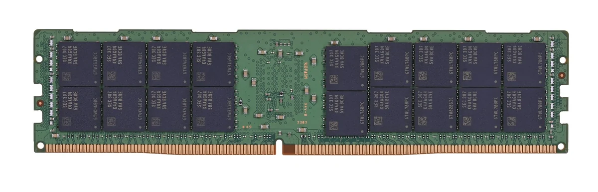 Pamięć serwerowa Samsung RDIMM 64GB DDR4 3200MHz ECC