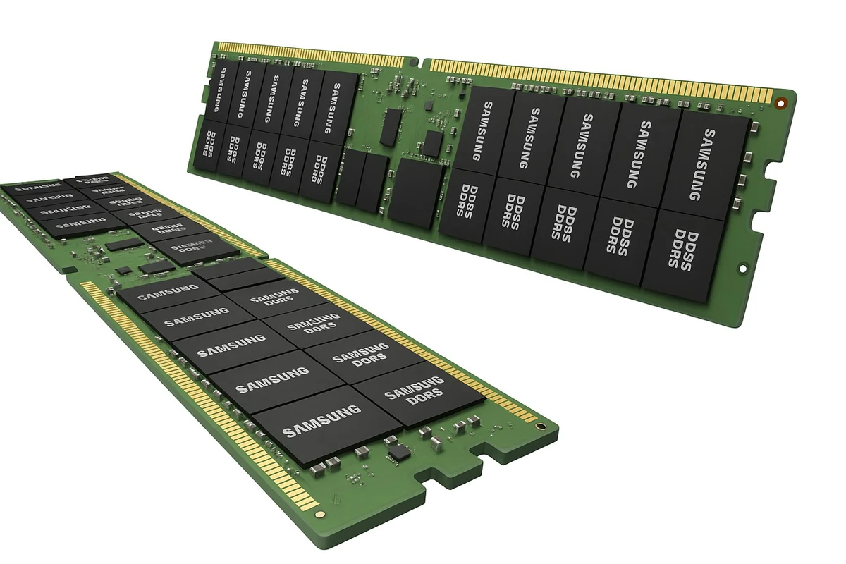 Pamięć serwerowa Samsung RDIMM 64GB DDR5 5600MHz z ECC
