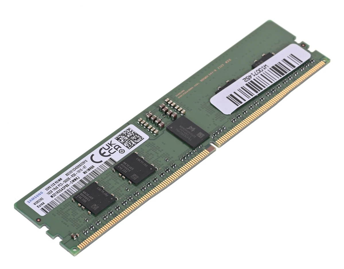 Samsung RDIMM DDR5 5600MHz ECC 5600 CL46 RDIMM ECC