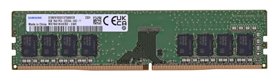 Pamięć RAM Samsung UDIMM 8GB DDR4 3200MHz PC4-25600