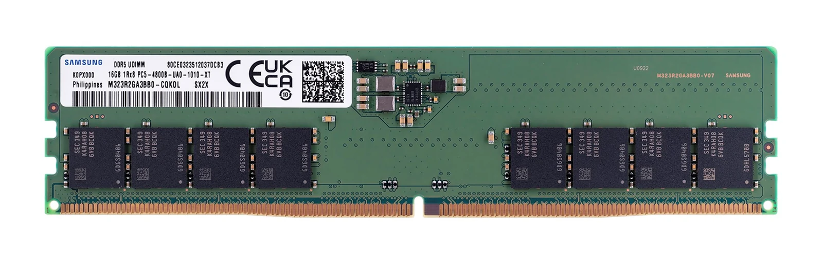 Pamięć serwerowa Samsung DDR5 4800MHz ECC