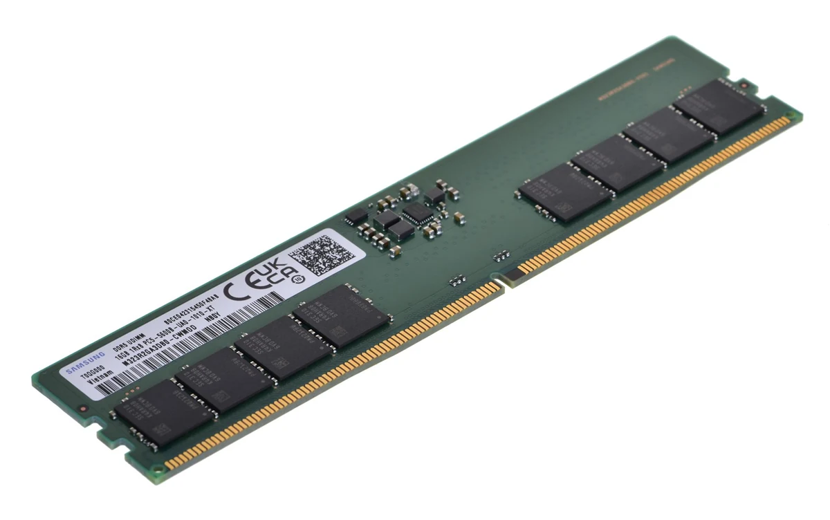Samsung UDIMM DDR5 5600MHz ECC