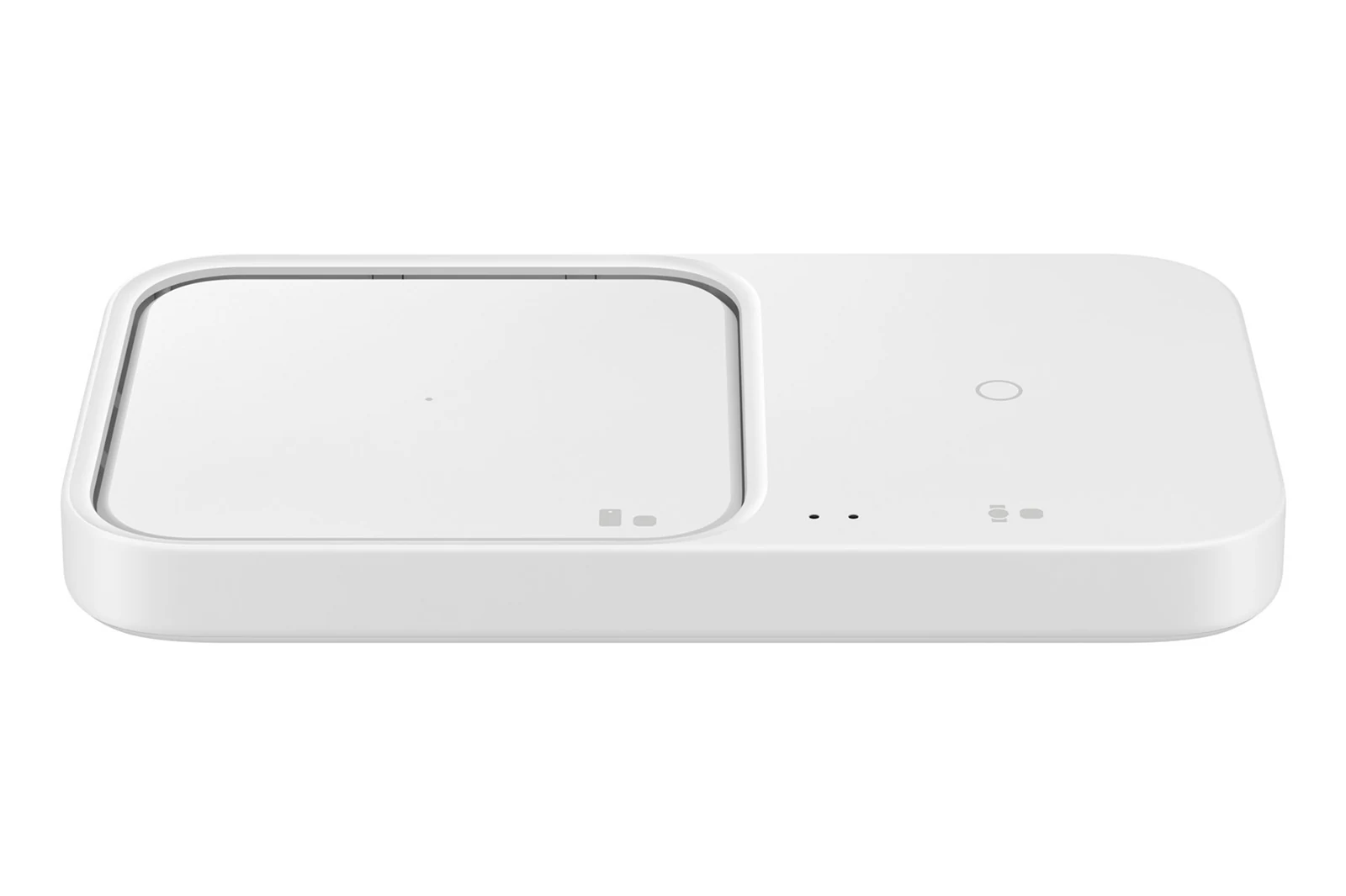 Ładowarka bezprzewodowa Samsung Wireless Charger Duo, Biała — zdjęcie 1 z 6