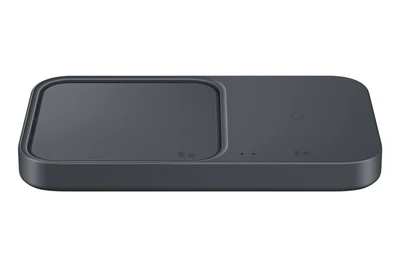 Ładowarka bezprzewodowa Samsung Wireless Charger Duo, czarna (bez zasilacza podróżnego)
