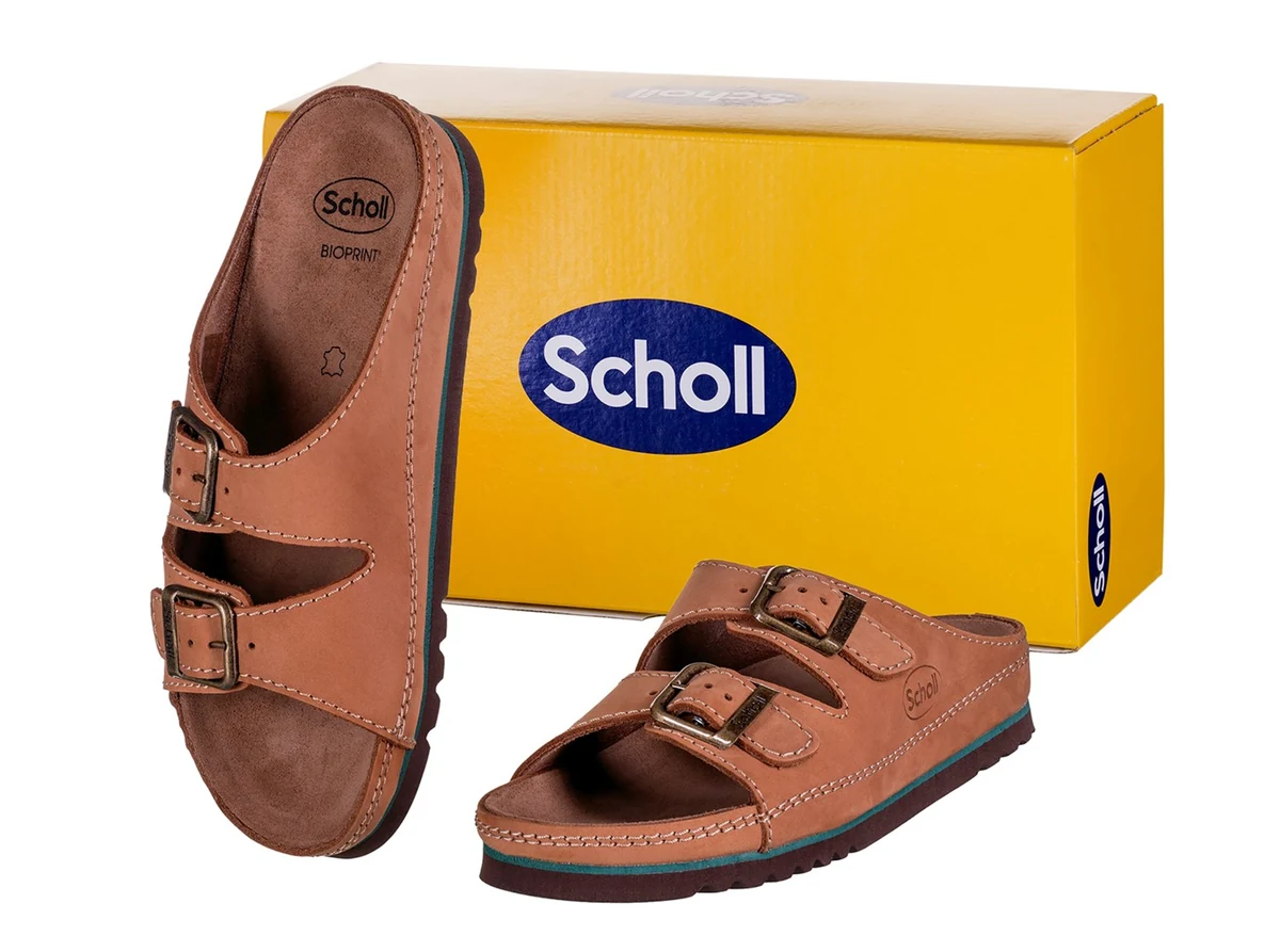 Sandały Scholl AIR BAG BACK STRAP BRĄZ 37