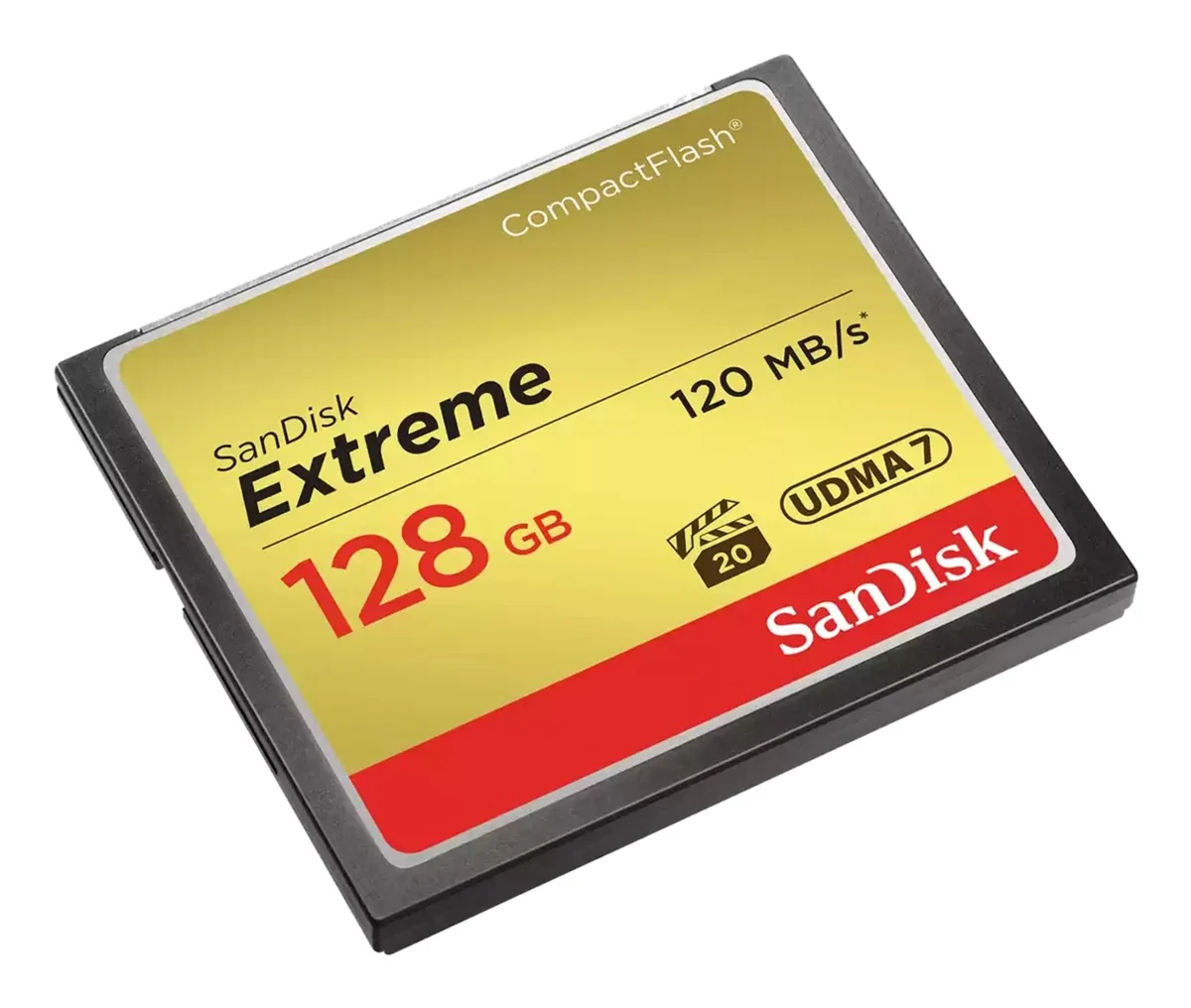 SANDISK COMPACT FLASH EXTREME 120 MB/s