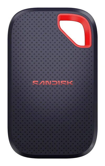 Dysk zewnętrzny SSD SanDisk Extreme Portable 2TB USB 3.2 Gen 2 (2000 MB/s odczyt / 1800 MB/s zapis)