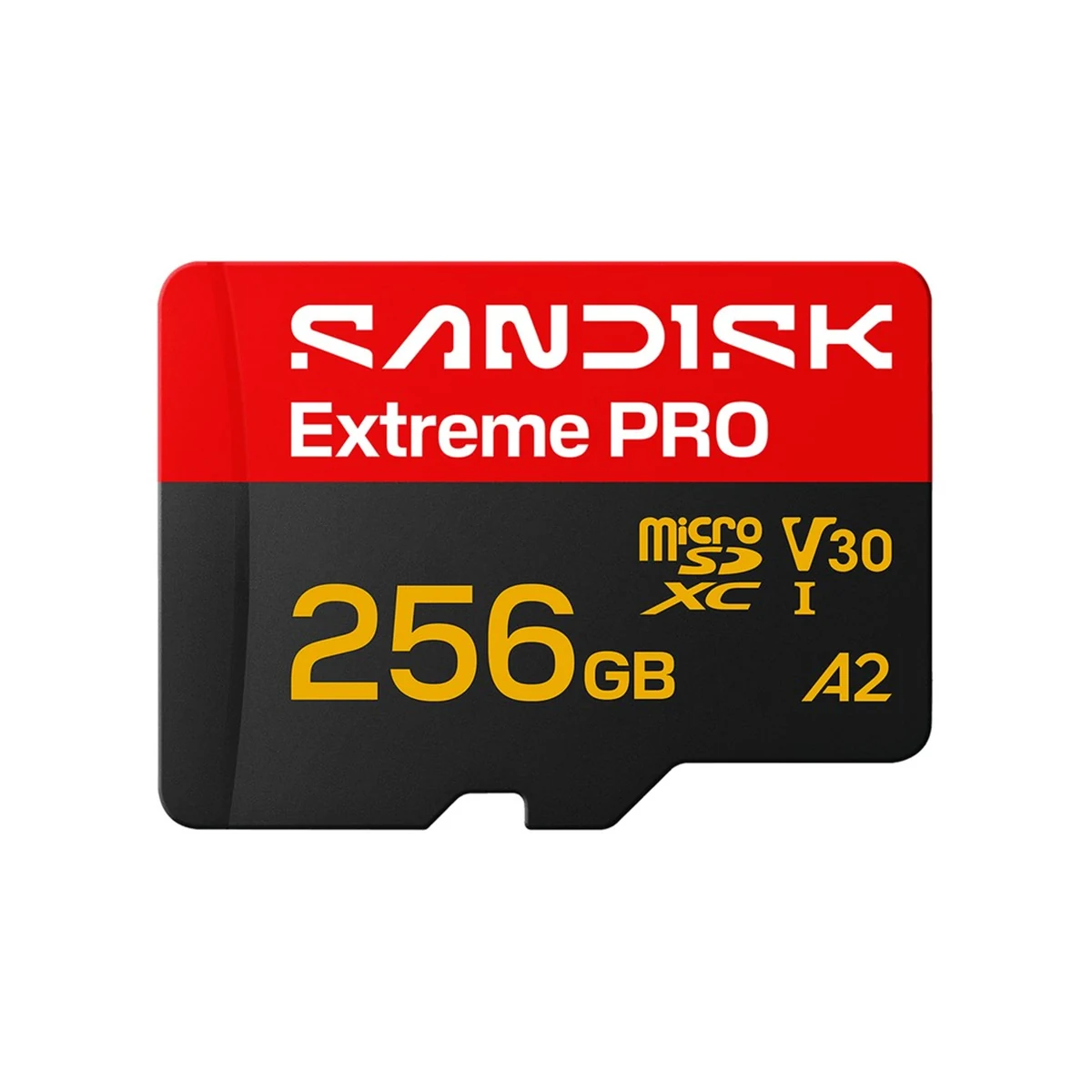 Karta microSD SanDisk Extreme Pro 256GB, UHS-I, odczyt 250 MB/s, zapis 170 MB/s