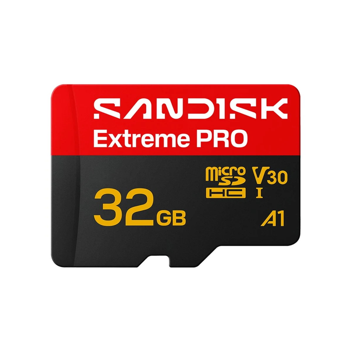 Karta microSD Sandisk Extreme Pro 32GB, prędkość odczytu 100 MB/s, zapisu 90 MB/s, klasa UHS-I