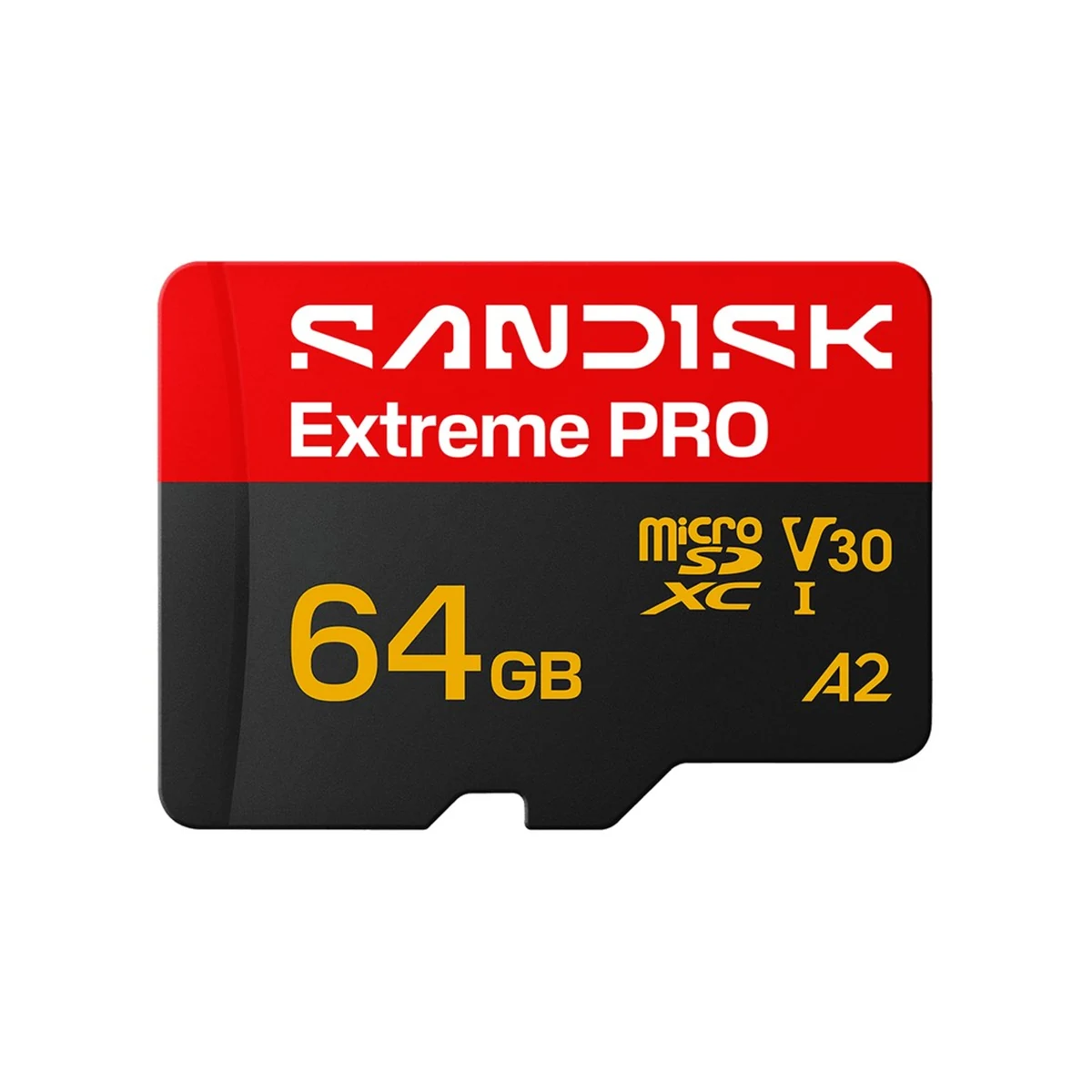 Karta microSD SanDisk Extreme Pro 64GB UHS-I, 200MB/s odczyt / 90MB/s zapis