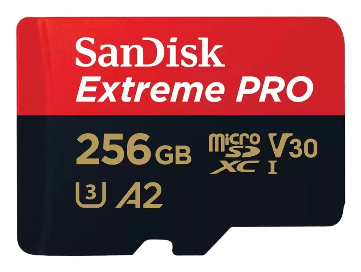 SANDISK EXTREME PRO microSDXC 256GB 200/140 MB/s