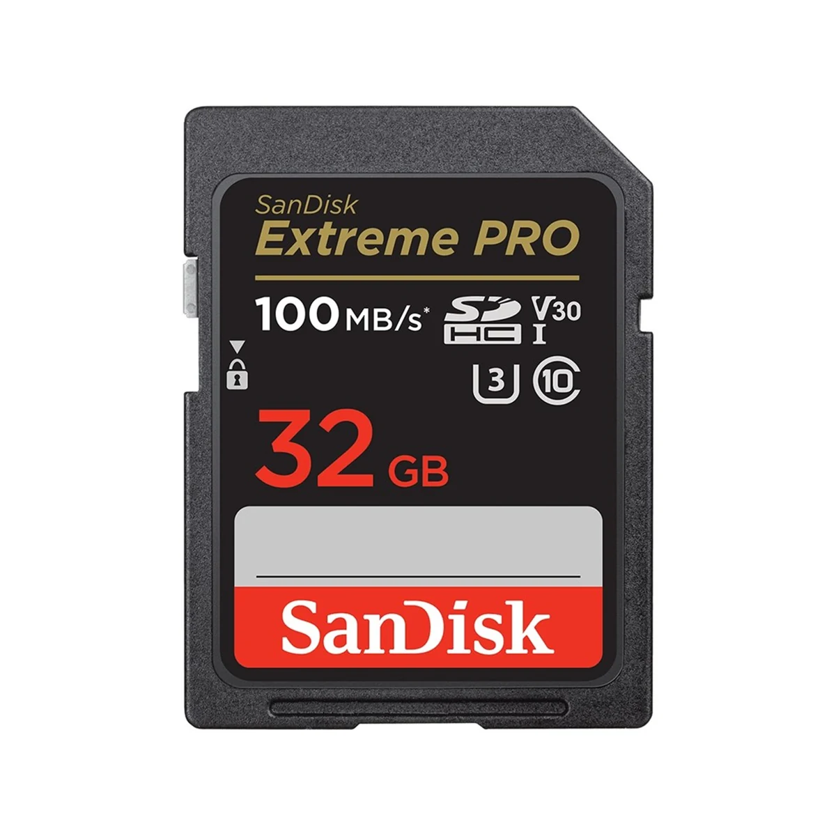 SANDISK EXTREME PRO SDHC 32GB 100/90 MB/s A2