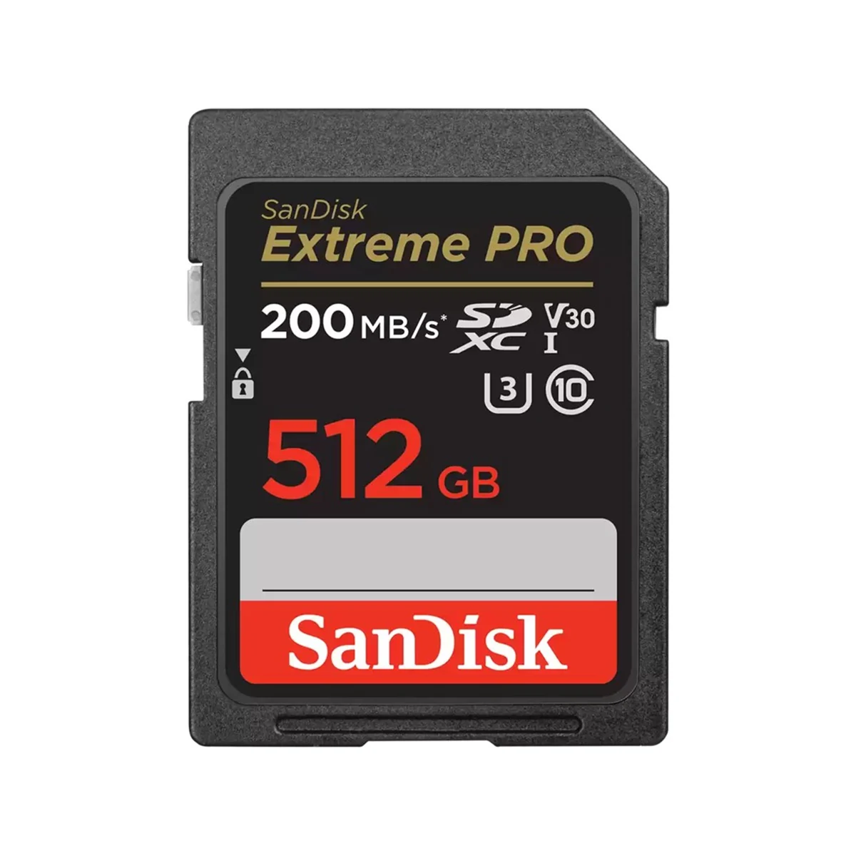 SANDISK EXTREME PRO SDXC 200/140 MB/s A2
