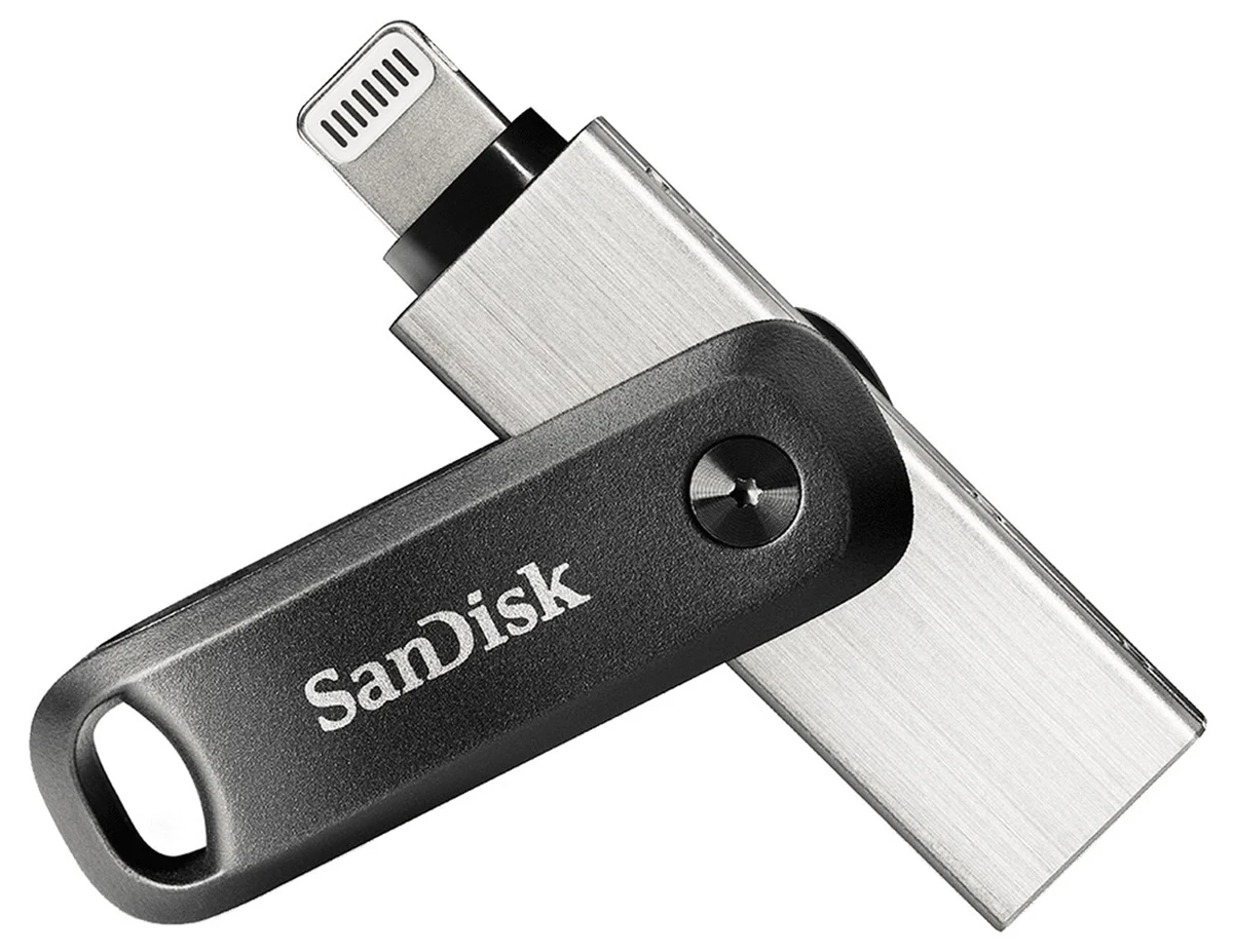 Pendrive Sandisk iXpand Flash Drive Go 64GB - Metalowy Brelok