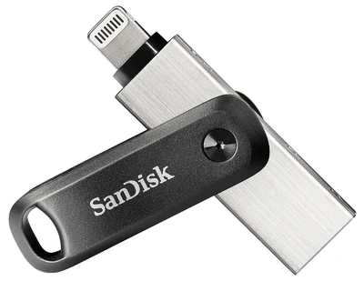 Pendrive Sandisk iXpand Flash Drive Go 64GB - Metalowy Brelok