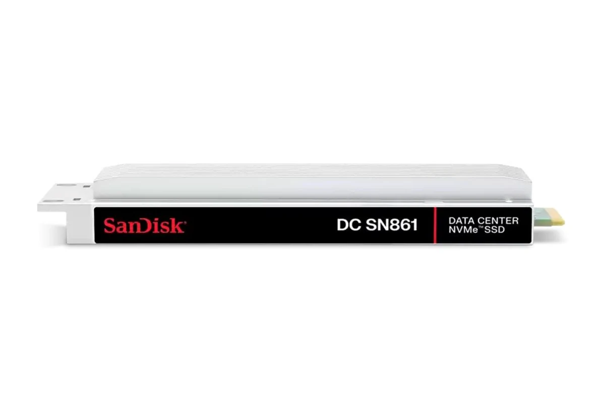 Dysk SSD Enterprise SanDisk SN861 E1.S