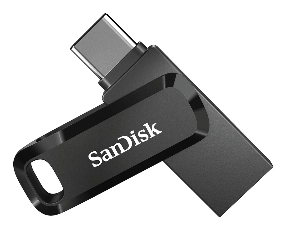 SanDisk Ultra Dual GO 256GB Typ C - Czarny